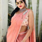 Reshma Pasupuleti Instagram – BE brave enough to live the life of your dreams according to your vision & purpose instead of the expectations and opinions of others 🙏🏽

@josalukkas #cuddalore @dharaniofficialpage celebrity designer ❤️