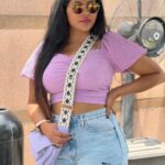 Reshma Pasupuleti Instagram – I asked god to remove my problems, & suddenly you were gone. 🕊️🤍💜