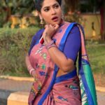 Reshma Pasupuleti Instagram – Eppudraaaa ippadi odaney innoru girl fren 😳  #kadavulirukkarukumaru 🙏🏽