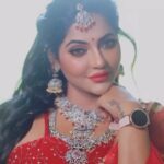 Reshma Pasupuleti Instagram - Let positivity & passion fuel your actions, eliminate low- vibrational interactions and witness yourself transform into a manifestation Queen 🤴 MUA : @glossylook_makeup_madurai Jewels: @vinodevbridaljewellery Clicks : @n2_photography Videos: @happymomentz_madurai Edits :@rrstudios_wedding_photography Costume : @sanas_bridalboutique Managed by : @cinematic_luv