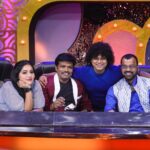 Reshma Pasupuleti Instagram - My #kpychampions4 family @mathuraimuthuofficial @shrutika_arjun @jalko_dhadibalaji @vijaytvpugazh @bjbala_kpy @aranthainisha @director_thomson_vijaytv the one place I truly am happy & has my ❤️. I’m grateful for director @director_thomson_vijaytv for giving me this gift🙏🏽 spiritually I needed it💯 Nandri Ayyaaaa 🙌🏽 Photography by @adem_vimalraj @vijaytelevision