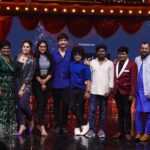 Reshma Pasupuleti Instagram - My #kpychampions4 family @mathuraimuthuofficial @shrutika_arjun @jalko_dhadibalaji @vijaytvpugazh @bjbala_kpy @aranthainisha @director_thomson_vijaytv the one place I truly am happy & has my ❤️. I’m grateful for director @director_thomson_vijaytv for giving me this gift🙏🏽 spiritually I needed it💯 Nandri Ayyaaaa 🙌🏽 Photography by @adem_vimalraj @vijaytelevision
