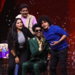 Reshma Pasupuleti Instagram - My #kpychampions4 family @mathuraimuthuofficial @shrutika_arjun @jalko_dhadibalaji @vijaytvpugazh @bjbala_kpy @aranthainisha @director_thomson_vijaytv the one place I truly am happy & has my ❤️. I’m grateful for director @director_thomson_vijaytv for giving me this gift🙏🏽 spiritually I needed it💯 Nandri Ayyaaaa 🙌🏽 Photography by @adem_vimalraj @vijaytelevision