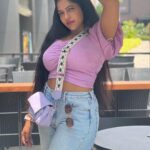 Reshma Pasupuleti Instagram – I asked god to remove my problems, & suddenly you were gone. 🕊️🤍💜