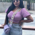 Reshma Pasupuleti Instagram – I asked god to remove my problems, & suddenly you were gone. 🕊️🤍💜