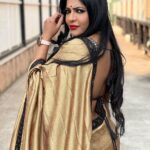 Reshma Pasupuleti Instagram – Truth is no one is permanent, not even our life. So why be upset. Just live for today & love the time you have 🌟

#kpychampions4 
@vijaytelevision @dharaniofficialpage costume designed by the most amazingly talented dharani 🎉