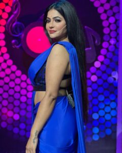 Reshma Pasupuleti Instagram - Had An amazing evening at start music season 4 grand launch 🦋