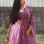 Reshma Pasupuleti Instagram – To be at peace ignore what bothers you, in due time everything will come to light 🎉 

#kpychampions4
@vijaytelevision 
@dharaniofficialpage designer costume
