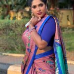 Reshma Pasupuleti Instagram – Eppudraaaa ippadi odaney innoru girl fren 😳  #kadavulirukkarukumaru 🙏🏽