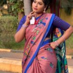 Reshma Pasupuleti Instagram – Eppudraaaa ippadi odaney innoru girl fren 😳  #kadavulirukkarukumaru 🙏🏽