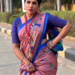 Reshma Pasupuleti Instagram – Eppudraaaa ippadi odaney innoru girl fren 😳  #kadavulirukkarukumaru 🙏🏽