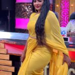 Reshma Pasupuleti Instagram – Remember if you play small, you stay small it’s ok to want more, do more & be more .
@dharaniofficialpage my personal designer she comes thru each time with different styles for me does all my outfits in the last minute if she has to I really appreciate you and I wish you the very best you amazingly talented lady💛