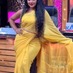 Reshma Pasupuleti Instagram – Remember if you play small, you stay small it’s ok to want more, do more & be more .
@dharaniofficialpage my personal designer she comes thru each time with different styles for me does all my outfits in the last minute if she has to I really appreciate you and I wish you the very best you amazingly talented lady💛