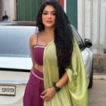 Reshma Pasupuleti Instagram – I’m happily in an amazing space & extremely grateful for all the negativity that’s been gone out. I found love violet 💜