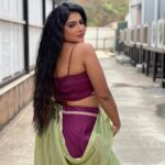 Reshma Pasupuleti Instagram – I’m happily in an amazing space & extremely grateful for all the negativity that’s been gone out. I found love violet 💜