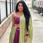 Reshma Pasupuleti Instagram – I’m happily in an amazing space & extremely grateful for all the negativity that’s been gone out. I found love violet 💜
