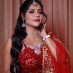 Reshma Pasupuleti Instagram - Celebrate yourself baby girl, no one knows what it takes to be you #womansday MUA : @glossylook_makeup_madurai Jewels: @vinodevbridaljewellery Clicks : @n2_photography_ Videos: @happymomentz_madurai Edits :@rrstudios_wedding_photography Costume : @sanas_bridalboutique Managed by : @cinematic_luv