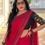 Reshma Pasupuleti Instagram – She’s working on 3 things right now. Herself  Her money & her happiness. She is me ♥️ 
Costume custom made by @dharaniofficialpage