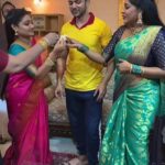 Reshma Pasupuleti Instagram – Happy birthday to Jai from SitaRaman serial @zeetamizh  celebrating our favourite @jay_dsouza_official  sucha kool person have an amazing year. Here’s us wishing you a great success 🔥