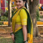 Reshma Pasupuleti Instagram - You already have everything you need inside you♥️ you got this, go ahead 👍 Loving the green @onlinegits