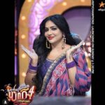 Reshma Pasupuleti Instagram - Gratitude💙 let us count our joys life’s precious moments that beam a sparkle of sunshine on our hearts🙏🏽 #kpychampions4 pure fun & entertaining show hosted by the most talented @bjbala_kpy & amazing @aranthainisha & directed by @director_thomson_vijaytv man with a heart of gold. I’m so grateful for this blessing sir & my bestest friend @mathuraimuthuofficial & dhadibalaji sir with my twin sis @shrutika_arjun 🤩@vijaytelevision my home 🏠 watch kpychampions4 on sundays at 1:30 pm enjoy your weekend with your entire family🙂 enjoy your weekend 💞