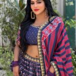 Reshma Pasupuleti Instagram – Some will reject you, some will accept you with all your flaws. Take it as a blessing, as long as you are true to yourself. God will always have your back. So turn your back on people with deceitful mindset.

Costume @iraivibridalshowroom 
Hair& Styling @deepathomas_makeover_artistry 
Photographer @k.balajikrishna_official
#kpychampions4