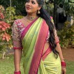 Reshma Pasupuleti Instagram – Some of my life’s best days haven’t happened yet 💞

Saree & designer bridal blouse @dharaniofficialpage 
Jewelry @crown_bridal_collectionss