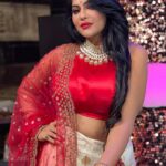 Reshma Pasupuleti Instagram - Just because it’s taking time, doesn’t mean it’s not happening ❤️💋 #hardworkpaysoff💯 #kpychampions4 #vijaytelevision @dharaniofficialpage @jewelhub_chennai