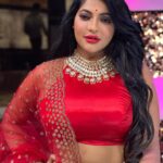 Reshma Pasupuleti Instagram - Just because it’s taking time, doesn’t mean it’s not happening ❤️💋 #hardworkpaysoff💯 #kpychampions4 #vijaytelevision @dharaniofficialpage @jewelhub_chennai