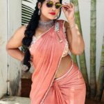 Reshma Pasupuleti Instagram – BE brave enough to live the life of your dreams according to your vision & purpose instead of the expectations and opinions of others 🙏🏽

@josalukkas #cuddalore @dharaniofficialpage celebrity designer ❤️