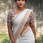 Reshma Pasupuleti Instagram - Life tips - Don’t trust words. Slow healing is something to celebrate too 🤍 #radhika #bagyalakshmi @vijaytelevision