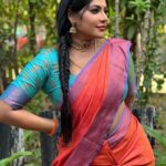 Reshma Pasupuleti Instagram - Kindness should never be taken for granted, because even the nicest people have their limits ✌️ Saree custom designed @dharaniofficialpage jewelry @jewelhub_chennai