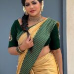 Reshma Pasupuleti Instagram – The energy for May is…. Only doing what feels genuinely right in your intuition & letting everything else go 🙏🏽

Saree by @dharaniofficialpage 
Jewelry @jewelhub_chennai