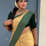 Reshma Pasupuleti Instagram – The energy for May is…. Only doing what feels genuinely right in your intuition & letting everything else go 🙏🏽

Saree by @dharaniofficialpage 
Jewelry @jewelhub_chennai