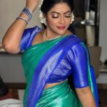 Reshma Pasupuleti Instagram – I love who Iam & what I do ✌️ #hardwork #goodthoughts #positivevibes @dharaniofficialpage @appleshoppingmart_pudukkottai #grandlaunch Pudukkottai