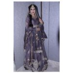 Rhea Chakraborty Instagram - It was wonderful walking for @rarstudio_official for their amazing show at @timefashionweek..The melody of old classic bollywood songs , the magic of Indian handlooms and hand-embroidery, a perfect amalmagation of Beauty and Elegance. Hair @shefali_hairstylist.81 , makeup @themakeupmaven__