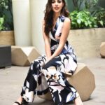 Rhea Chakraborty Instagram - #Jalebi in Delhi 2.0 , styled by @sanamratansi @style.cell , Outfit : @meandmuofficial Shoes : @trufflecollectionindia Hair @vicharemeghna Makeup @anilshankerrao Photo credit - @shazidchauhan #rheality #SanamStylesJalebiSmiles