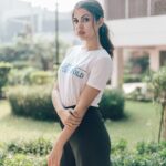 Rhea Chakraborty Instagram - Promote #Jalebi promote love ! Styled by @sanamratansi @style.cell ,( assisted by @nikhitaniranjan ). 💙 Makeup @anilshankerrao Hair @vicharemeghna 📸 by @shaikhhamza_photography 💙