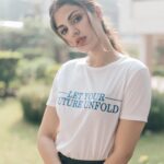 Rhea Chakraborty Instagram - Promote #Jalebi promote love ! Styled by @sanamratansi @style.cell ,( assisted by @nikhitaniranjan ). 💙 Makeup @anilshankerrao Hair @vicharemeghna 📸 by @shaikhhamza_photography 💙