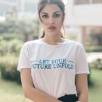 Rhea Chakraborty Instagram - Promote #Jalebi promote love ! Styled by @sanamratansi @style.cell ,( assisted by @nikhitaniranjan ). 💙 Makeup @anilshankerrao Hair @vicharemeghna 📸 by @shaikhhamza_photography 💙