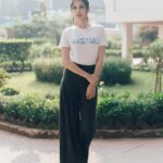 Rhea Chakraborty Instagram - Promote #Jalebi promote love ! Styled by @sanamratansi @style.cell ,( assisted by @nikhitaniranjan ). 💙 Makeup @anilshankerrao Hair @vicharemeghna 📸 by @shaikhhamza_photography 💙
