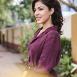 Rhea Chakraborty Instagram – Because #Jalebi releases #12october and we are so happy #promotions.  Styled by @sanamratansi 🙌@style.cell  Dress – @zaraindiaofficial  Shoes – @trufflecollectionshoes  Hair – @vicharemeghna  Shot by @shaikhhamza_photography