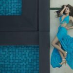 Rhea Chakraborty Instagram - BLUES 🦋 #notagirlnotyetawoman #rheality Wearing @flirtatious_india @aakriti_g , styled by @sukritigrover @style.cell , hair stylist - @amitthakur_hair , makeup - @tejasshahmakeup , photography - @shreko 🦋