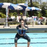 Rhea Chakraborty Instagram - Experienced an intense yet fun workout at the @Speedoindia @Aquaphysical FloatFit class in my Speedo H2O active gear. The Speedo H2O active gear is meant specifically for high intensity water workouts. H2O Active lends itself to both land AND water based activities. The collection is available across all Speedo stores…. That’s not all…. Here is your chance to win free Speedo goggles: 1.Follow @Speedoindia on Instagram 2. Comment on this post with the #GetSpeedoFit #SpeedoH2OActive 3. 3 lucky winners will be announced on the @SpeedoIndia handle #GetSpeedoFit #SpeedoIndia #SpeedoH2OActive #rheality