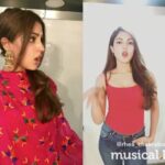 Rhea Chakraborty Instagram - #musically is my favourite app these days , I had so much fun making this #duet with @rhea_chakraborty (made by @ rhea_chakraborty with @musical.ly) ♬ Black Makes Me Look Fit - aashikabhatia. #musicallyapp #aashikabhatia #BlackMakesMeLookFit #musically #Download @musical.ly #rheality
