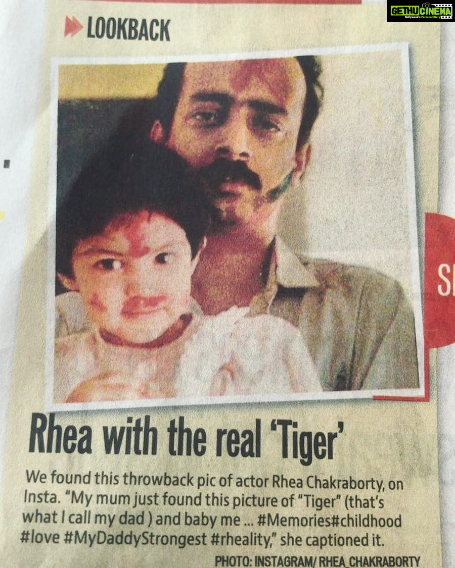 Rhea Chakraborty Instagram - One true love ❤️ #Tiger #rheality ❤️❤️#mainman @indrajitchakraborty607