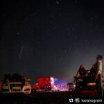 Rhea Chakraborty Instagram - #Geminids #rheality We saw more than 50 shooting stars ! 1 shooting star = 1 wish ! #dothemath 🌟🌟🌟🌟🌟🌟🌟🌟🌟🌟🌟🌟🌟🌟 #Repost @karanogram with @repostapp ・・・ We are all made of stars! #geminid #meteorshower #geminids #adventures #star #stars