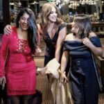Rhea Chakraborty Instagram - Of girly chats during the best dinner date ever 👯‍♀💗 London, I love you for giving me a chance to get decked up in the most glam night-out looks 🔥 @koovsfashion #ChristmasInLondon #KOOVSLondonDiaries #KOOVS