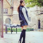 Rhea Chakraborty Instagram - Falling for the most beautiful London Fall 💗🍂🍁 Makes dressing up more fun, doesn’t it? @koovsfashion 💐#ChristmasInLondon #KOOVSLondonDiaries #KOOVS