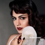 Rhea Chakraborty Instagram - Some Femina loving @sandipandalal ❤️#Repost @samreensamad with @repostapp ・・・ @rhea_chakraborty 💄👄 Hair & makeup @urbanchokra Photo: @ashayk Beauty editor: @samreensamad Styling: @akshitas11 Art director: @meeteshtaneja